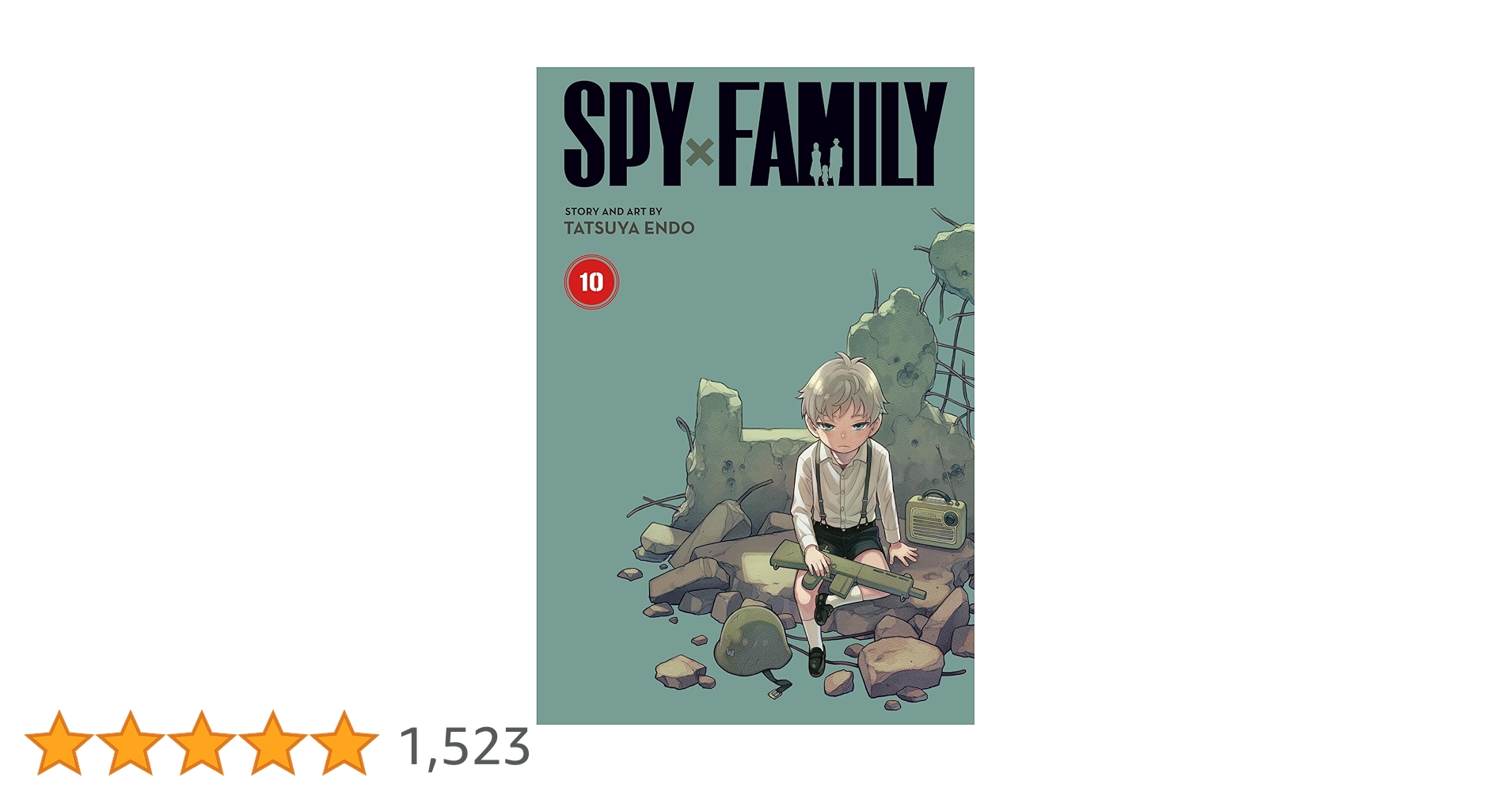 Spy x Family, Vol. 10 eBook : Endo, Tatsuya: Amazon.in: Books
